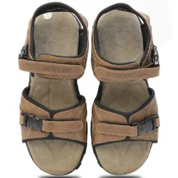 Woodland Men's Khaki Floaters image 3