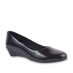 TRYME Women's Maroon Pump Shoes image 3