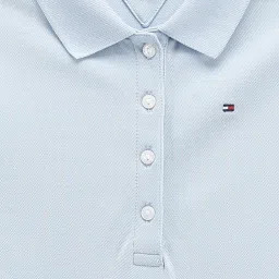 Tommy Hilfiger Kids Blue Regular Fit Dress image 3