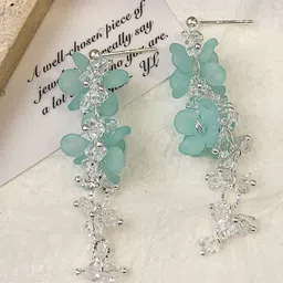 SZN Diamond Shaped Drop Earrings-picture-14