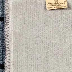 Saral Home Blue Polypropylene Carpet - Set of 1 image 4