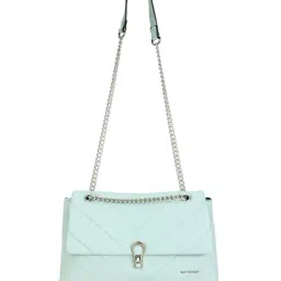 Van Heusen Green Cross Body Bag-image-72