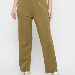 Madame Olive Regular Fit Printed Track Pants-picture-21