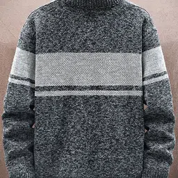 StyleCast x Revolte Men Cable Knit image 4