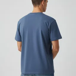 glitchez Typography Printed Pure Cotton T-shirt image 2