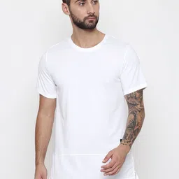 Reebok Men White Training Supply Tech T-shirt-picture-40