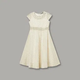 Melange by Lifestyle Print Fit & Flare Dress-picture-58