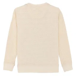 Status Quo Boys Textured Round Neck Long Sleeves Pullover Casual Sweatshirt image 2