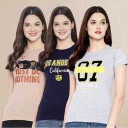 Metronaut Women Typography 3 T-shirt-picture-29