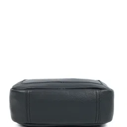 Celtic Women Textured Structured Leather Sling Bag image 3