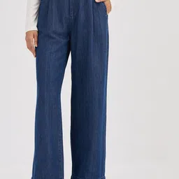 FEMMELLA Women Relaxed Fit Mid-Rise Jeans-image-18