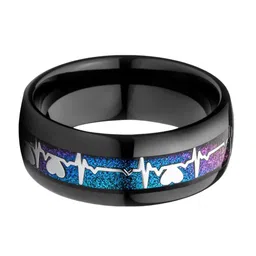 MEENAZ Men Silver Plated Finger Ring image 4