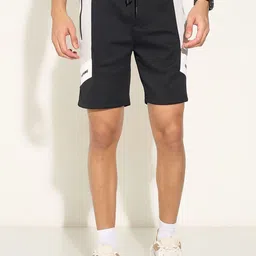 Ajile by Pantaloons Men Colourblocked Outdoor Sports Shorts-picture-38