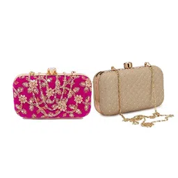 Rapid Costore Embellished Box Clutch-picture-19