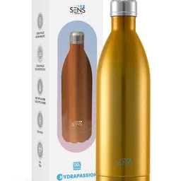 SENS Hydra Passion Stainless Steel Water Bottle Rose Gold - 1000 ml-picture-16