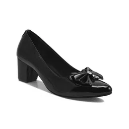 SHUZ TOUCH Embellished Pumps With Bow image 5