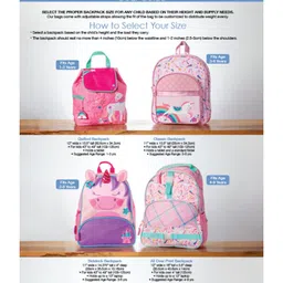 Stephen Joseph Sidekick Backpack Dino - Height 15 inches image 2