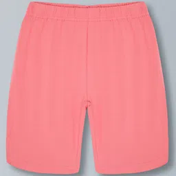 Plum Tree Soft Cotton Lycra Pack Of 3 Solid Cycling Shorts - White & Navy Blue image 3