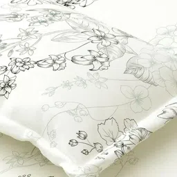 Jaipur Weaves Green & White Printed 240TC Cotton Double Queen Bedsheet Set 2.28 m x 2.75 m-picture-37