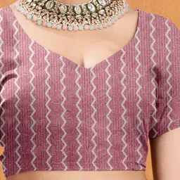 all about you Floral Pashmina Saree image 3