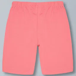 Plum Tree Soft Cotton Lycra Pack Of 3 Solid Cycling Shorts - White & Navy Blue image 4