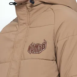 7 Alt by Pantaloons Men Typography Lightweight Puffer Jacket image 2