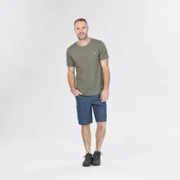 quechua Men Light Cargo Shorts Abyss Blue - NH500 image 2