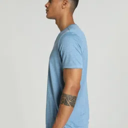 Puma Running Favorites Zen Blue Regular Fit Sports T-Shirt image 3