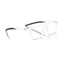 FERRARI SCUDERIA Grey Square Eye Frames for Men image 3