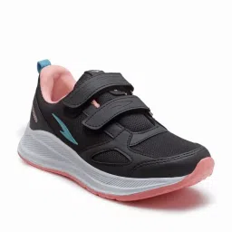 Asian Women's Black Walking Shoes image 3
