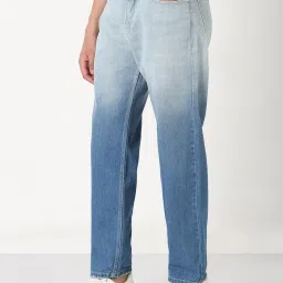 showoffff Showoff Blue Straight Fit Jeans image 3