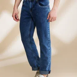 Being Human Blue Regular Fit Jeans image 3