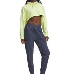 UNDER ARMOUR Grey Solid Joggers image 3