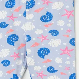 Fame Forever by Lifestyle Kids Blue Cotton Trousers image 3