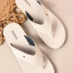Regal Men's Comfort White Casual Sandals-image-67