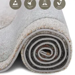 Obsessions Olive & Beige Abstract Carpet - Medium image 3