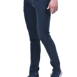 Numero Uno Dark Blue Skinny Fit Jeans image 3