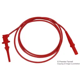 POMONA Test Lead, Red, 1.22M, 300Vrms, 5A, 6245-48-2-picture-46