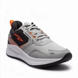 Asian Men's Grey Running Shoes image 3