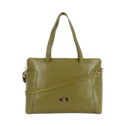 Baggit Green Solid Large Handbag-picture-37