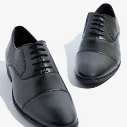 SOLEPLAY by Westside Black Oxford Shoes image 3