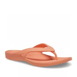 Crocs Women's Kadee Papaya Flip Flops image 3