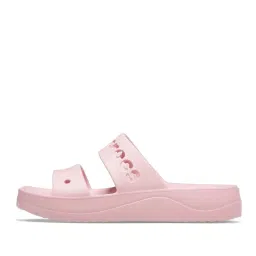 Crocs Women's Baya Pink Casual Sandals image 3
