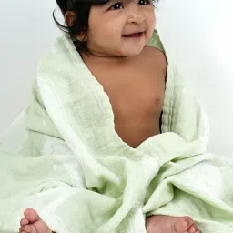 Doctor Towels Green Blend Abstract Bath Towel image 3