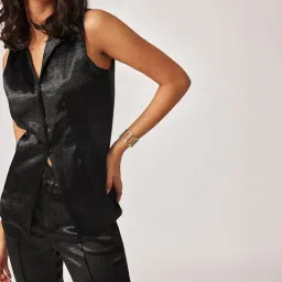 The Label Life Black Blazer-picture-16