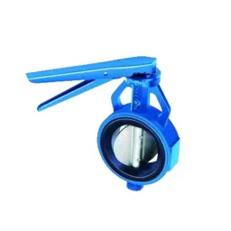 Flowtek 2.56 inch, 65 mm Cast Iron Lever Operated Wafer Type Butterfly Valve PN-16-picture-36