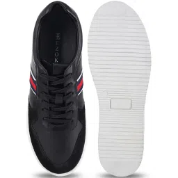 Ezok Men's Black Casual Sneakers image 3