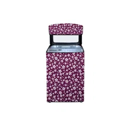 The Furnishing Tree Purple Plastic Washing Machine Cover-picture-34