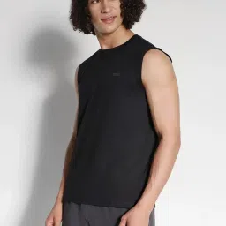 american eagle outfitters American Eagle Black Regular Fit Tank Tee image 3