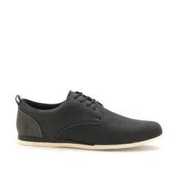 U.S. Polo Assn. Men's Black Derby Shoes-picture-10
